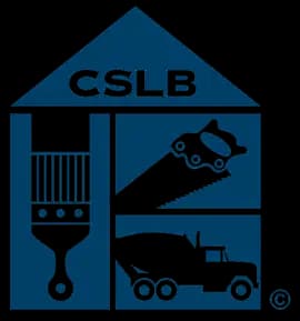 CSLB licensed contractor logo